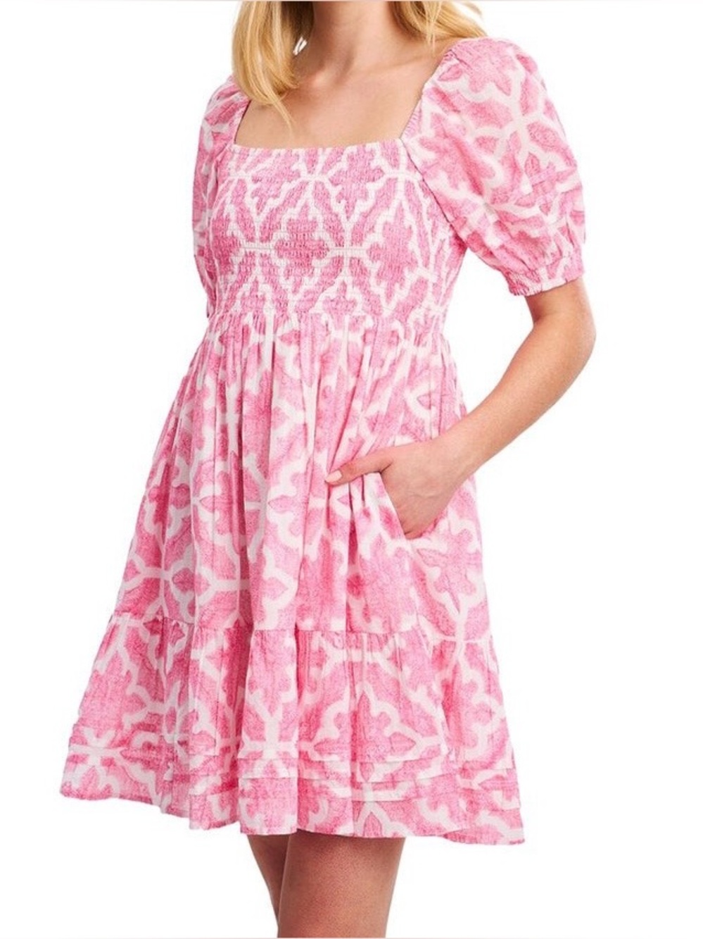 Roller Rabbit Monaco Pool Ren Dress XS